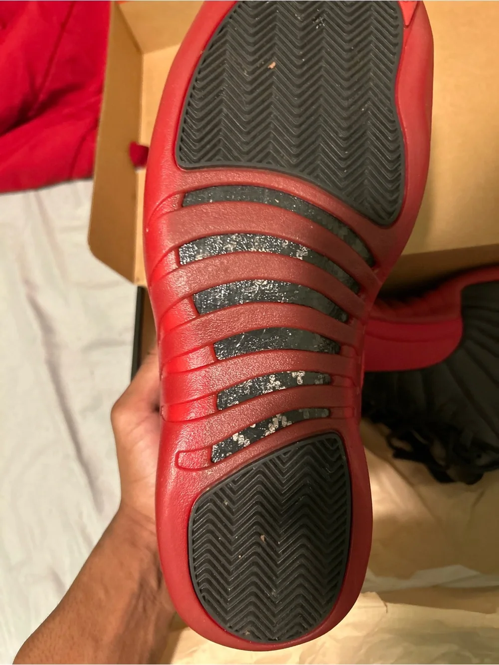 Jordan 12’s flu games